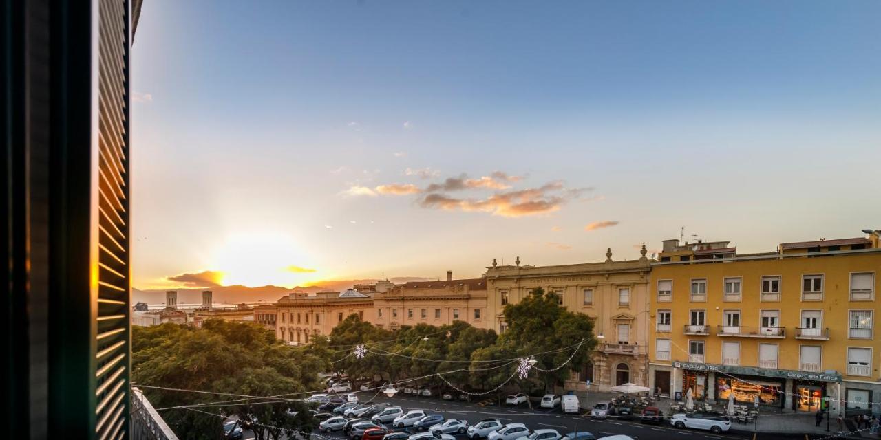 Hotel Baylle Каляри Екстериор снимка